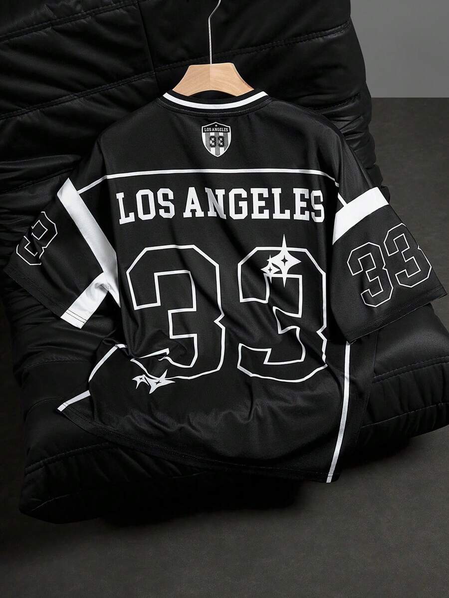 Camiseta Masculina LA Sports — Pavtros