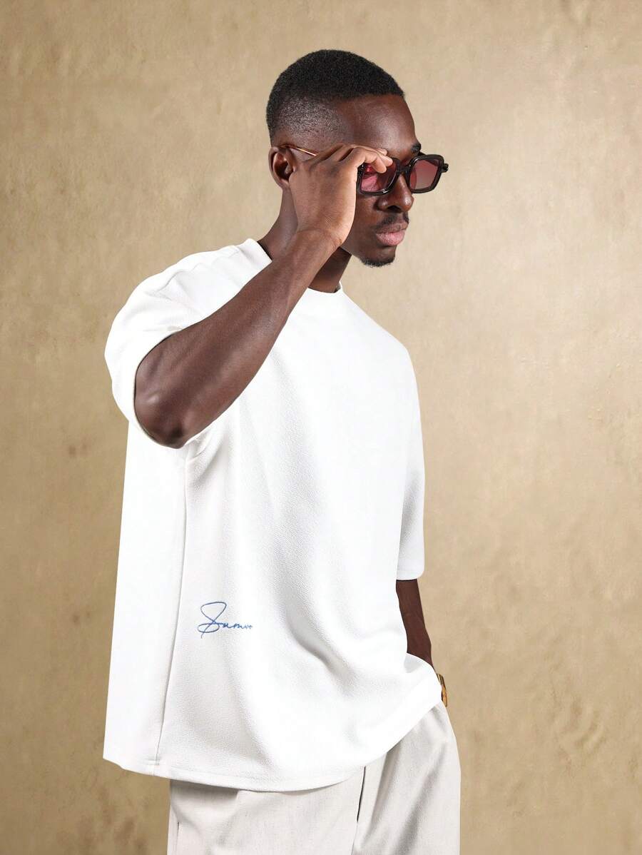 Camiseta Masculina Signature — Pavtros