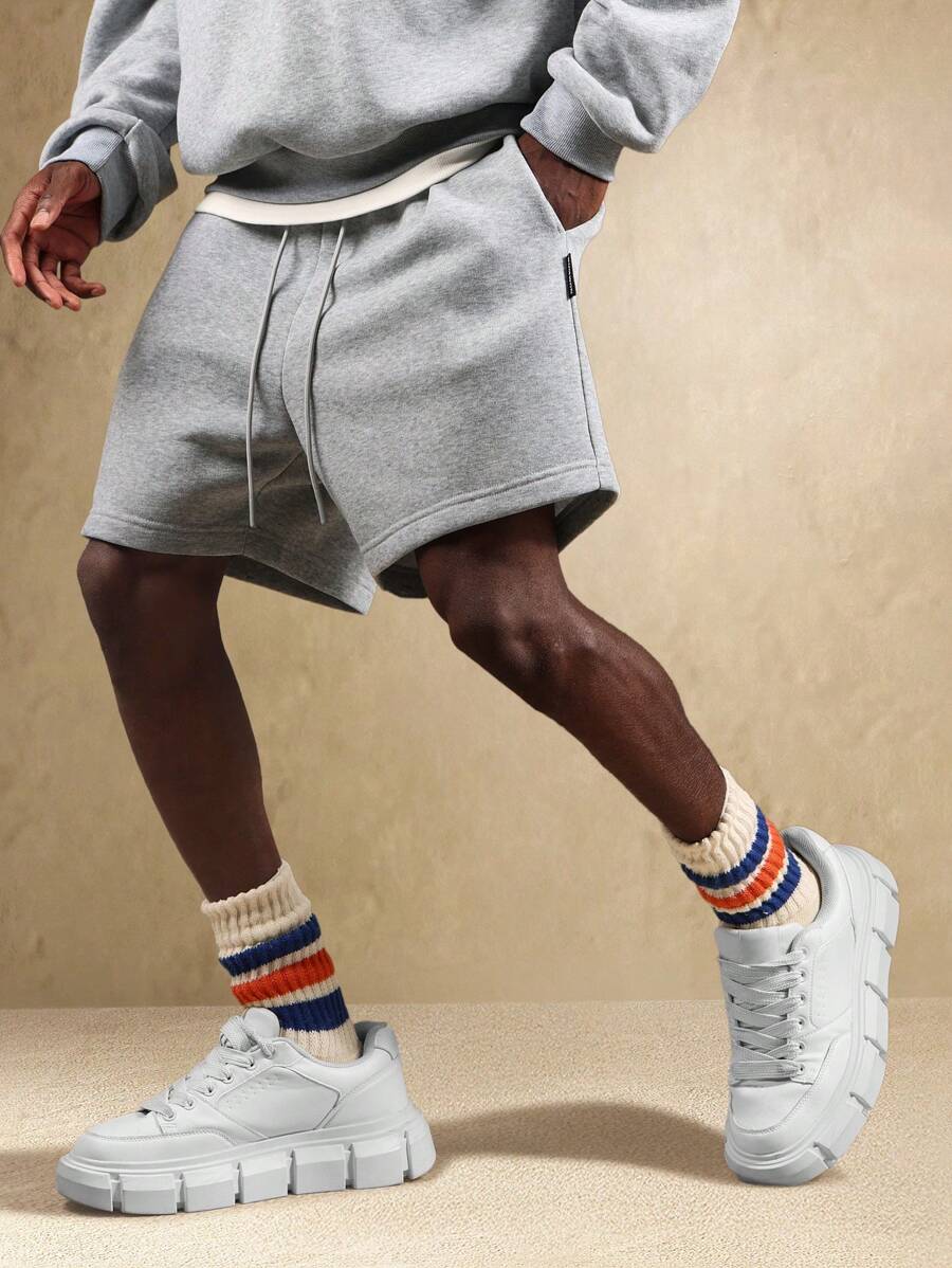 Short Pavtros Minimalist Retro Sweatshorts - foto 1