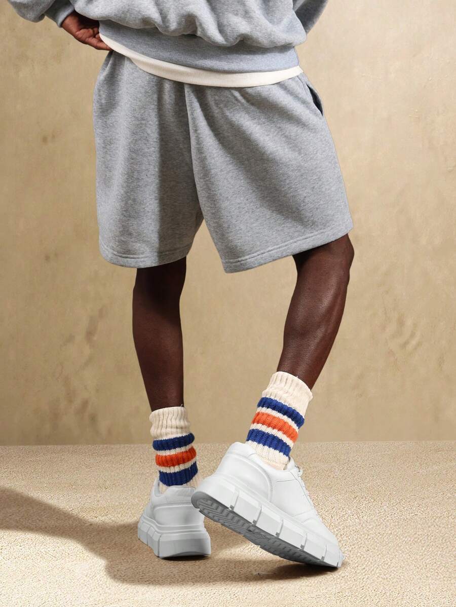 Short Pavtros Minimalist Retro Sweatshorts - foto 2