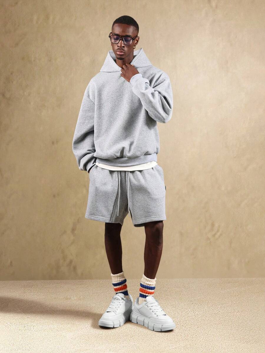 Short Pavtros Minimalist Retro Sweatshorts - foto 3