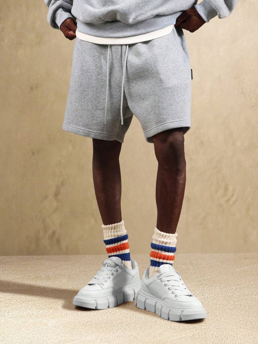Short Pavtros Minimalist Retro Sweatshorts - foto 4