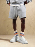 SUMWON Shorts Esportivos Essenciais de Entreperna Caída, Caimento Solto, Confortáveis, Shorts de Moletom Casuais, Roupas Esportivas, Desempenho, Básico, Valor, Verão Diário