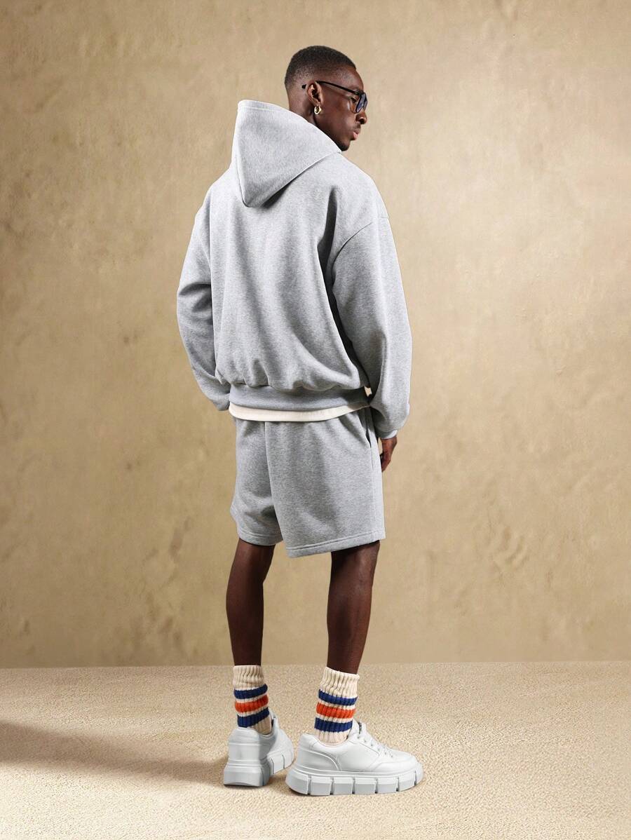 Short Pavtros Minimalist Retro Sweatshorts - foto 5