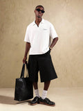 Camisa Polo Pavtros Textured Off-White