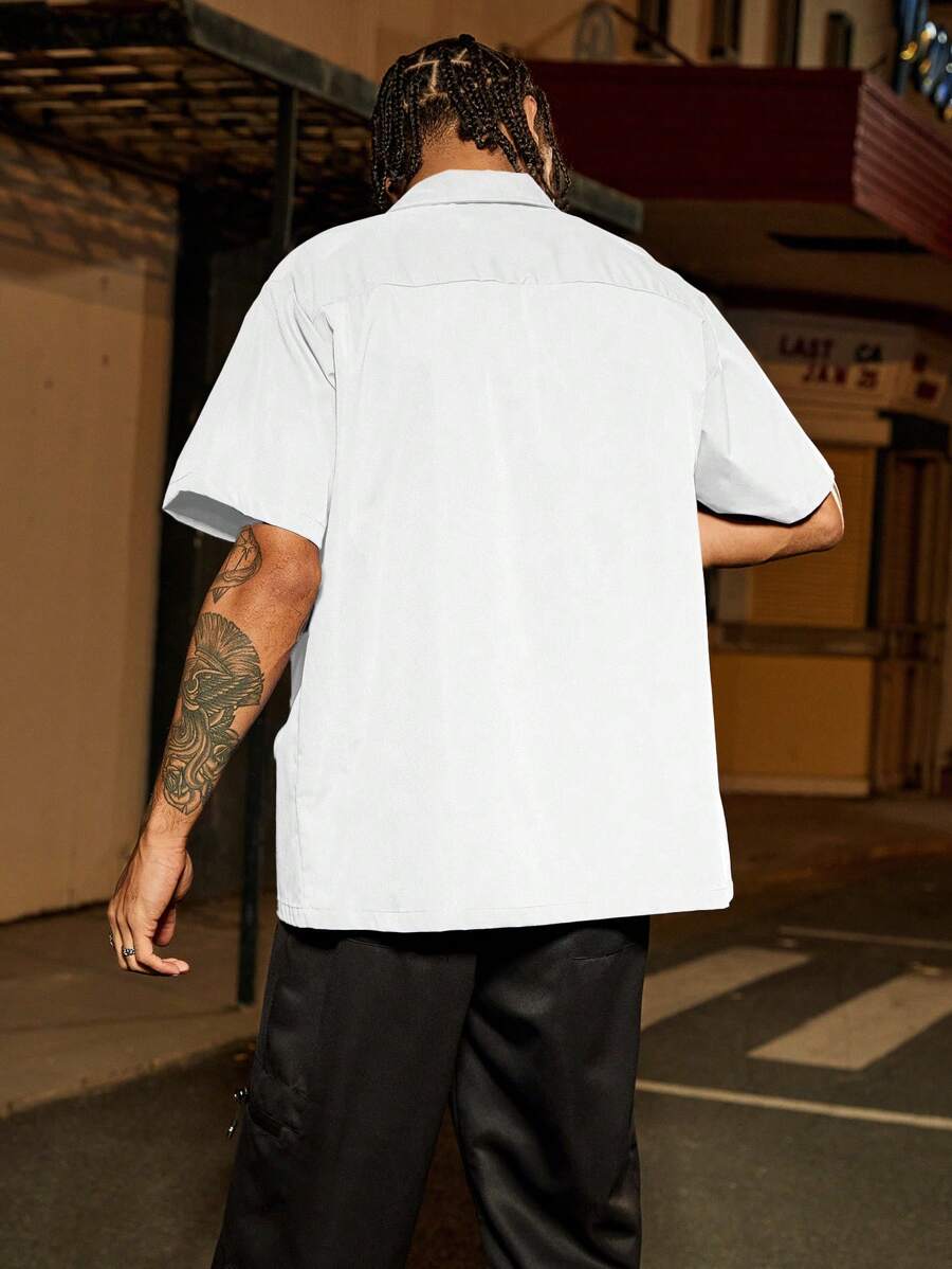 Camisa Pavtros Studios Los Angeles Workshirt — Foto 6