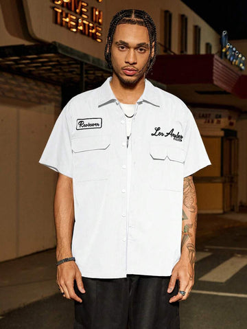 Camisa Pavtros Studios Los Angeles Workshirt — Foto 1