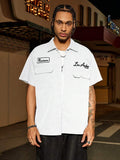 Camisa Pavtros Studios Los Angeles Workshirt