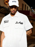 Camisa Pavtros Studios Los Angeles Workshirt