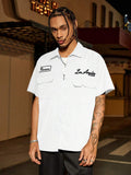 Camisa Pavtros Studios Los Angeles Workshirt