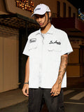Camisa Pavtros Studios Los Angeles Workshirt