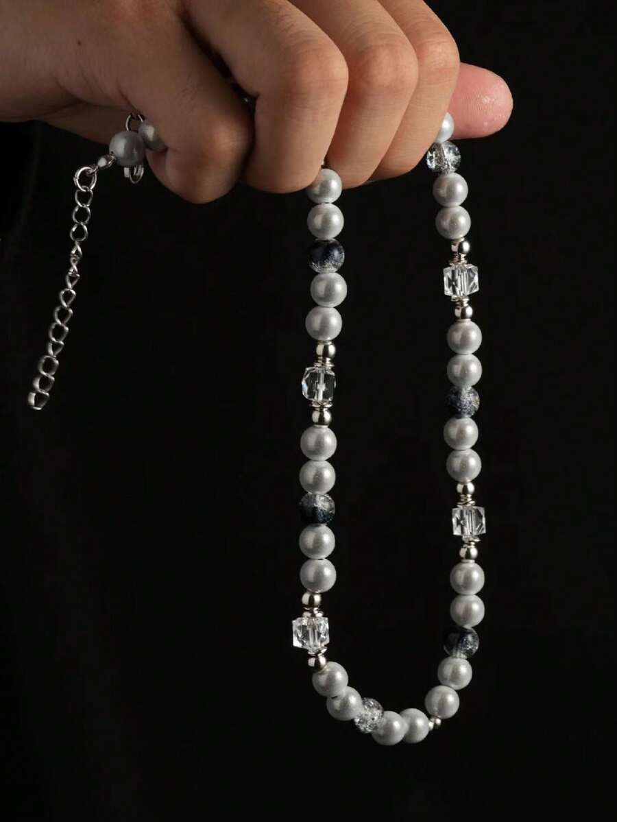 Colar Pearl Hip Hop