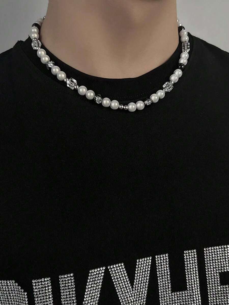 Colar Pearl Hip Hop