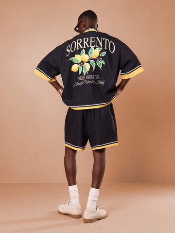 Camisa Pavtros Limone