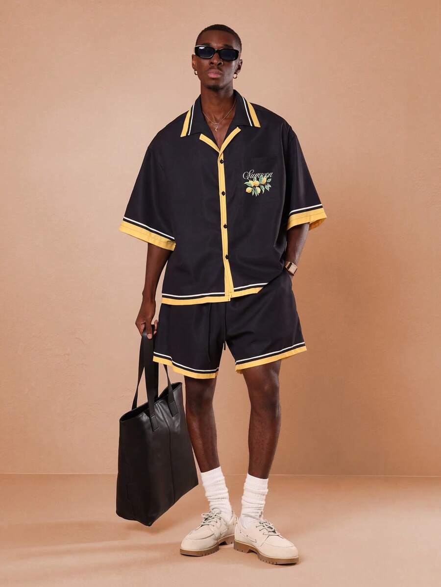 Conjunto Pavtros Capri Limão