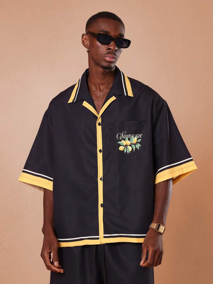 Camisa Pavtros Limone