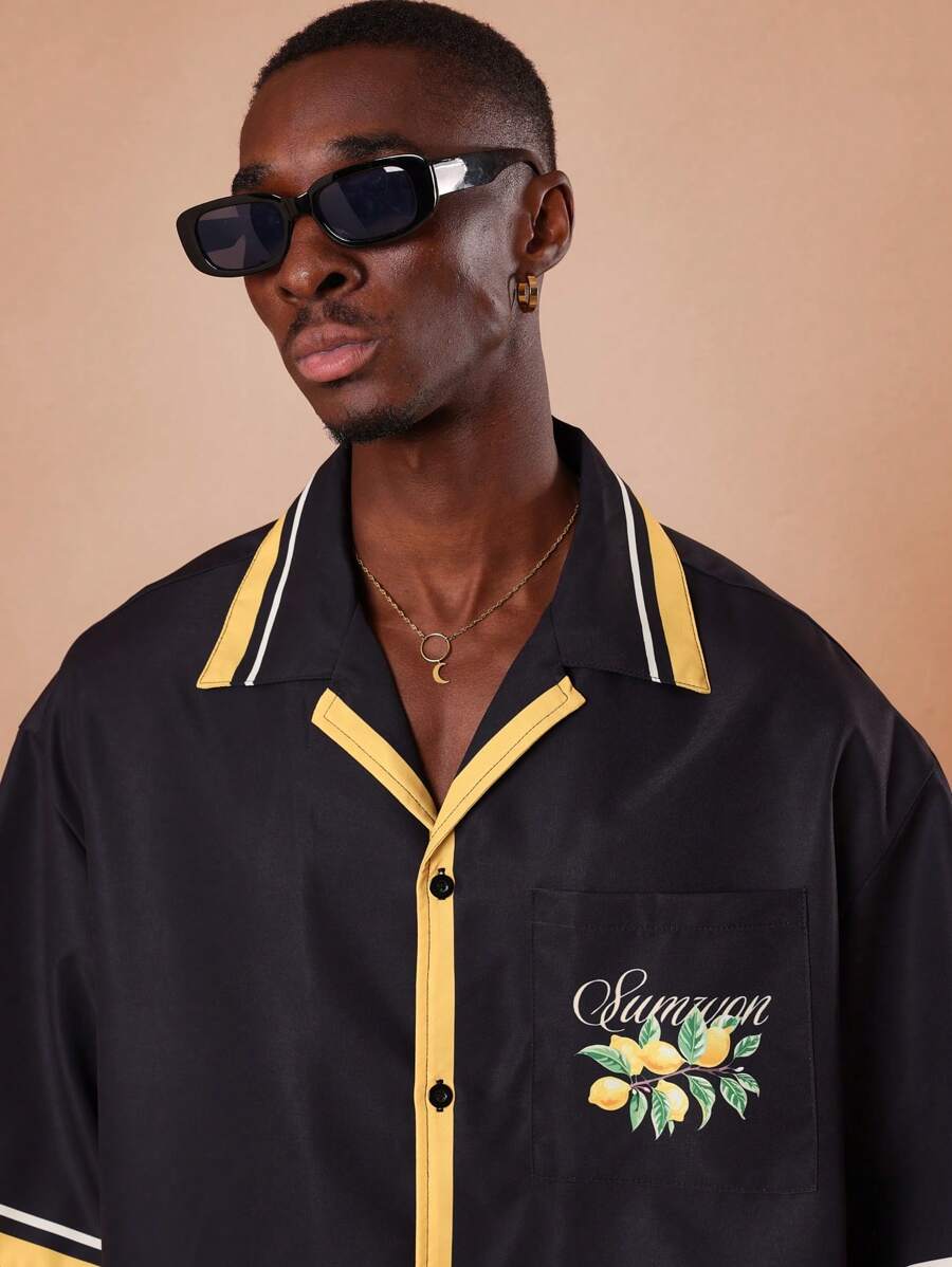 Camisa Pavtros Limone