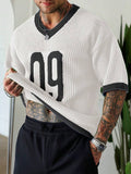 Camiseta Manfinity 9 Brasil Classic Trico