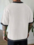 Camiseta Manfinity 9 Brasil Classic Trico