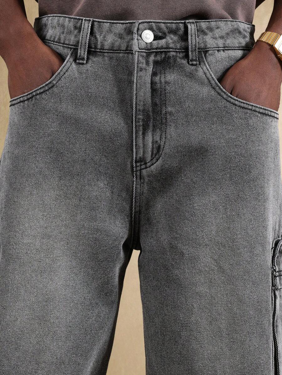 Short Pavtros Cargo Tático Denim - foto 21