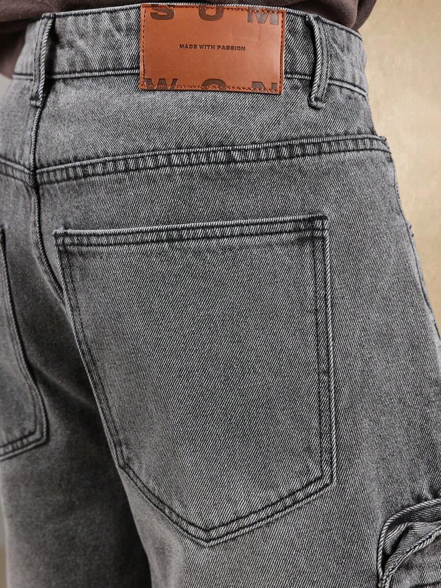 Short Pavtros Cargo Tático Denim - foto 23