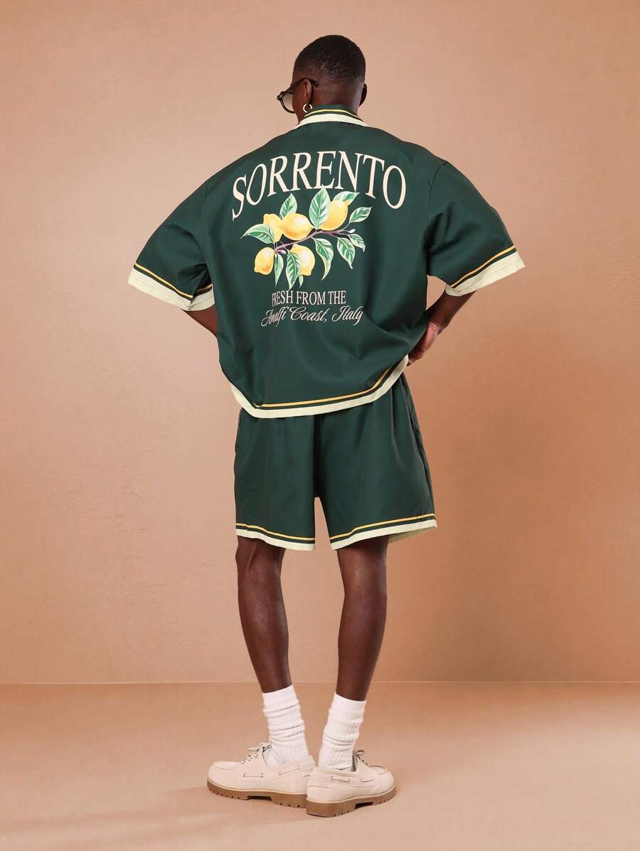 Camisa Pavtros Limone
