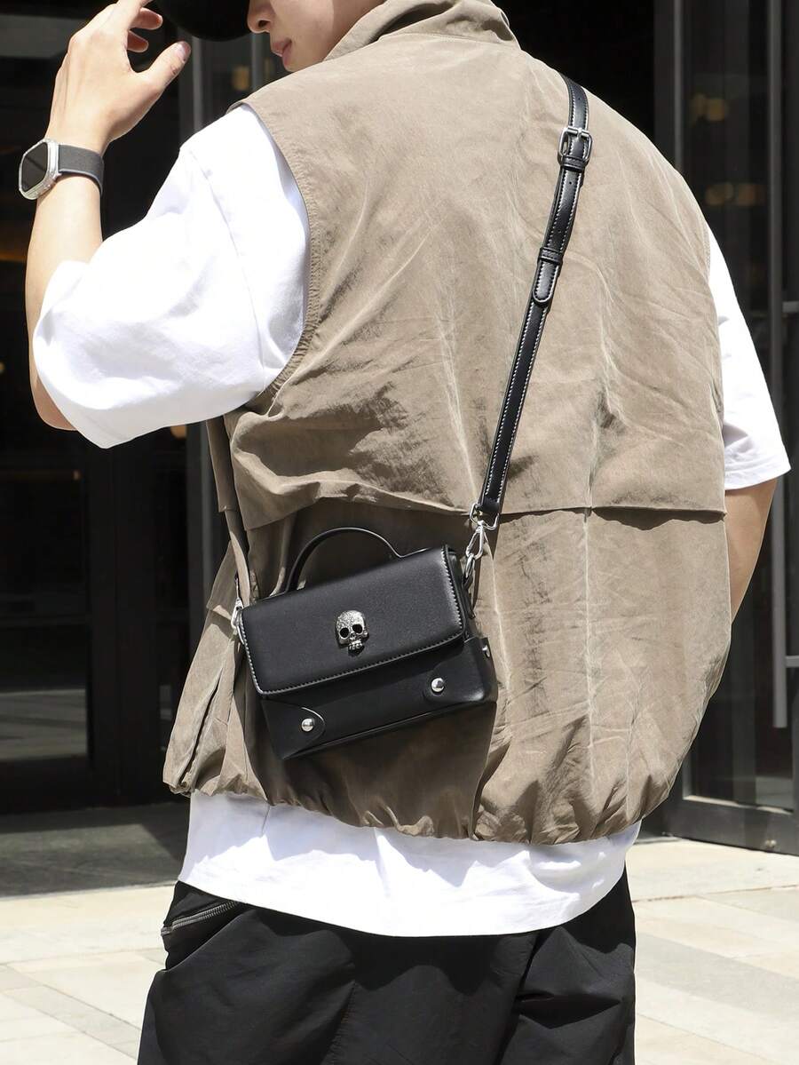 Shoulder bag Pavtros Quadrada Pequena