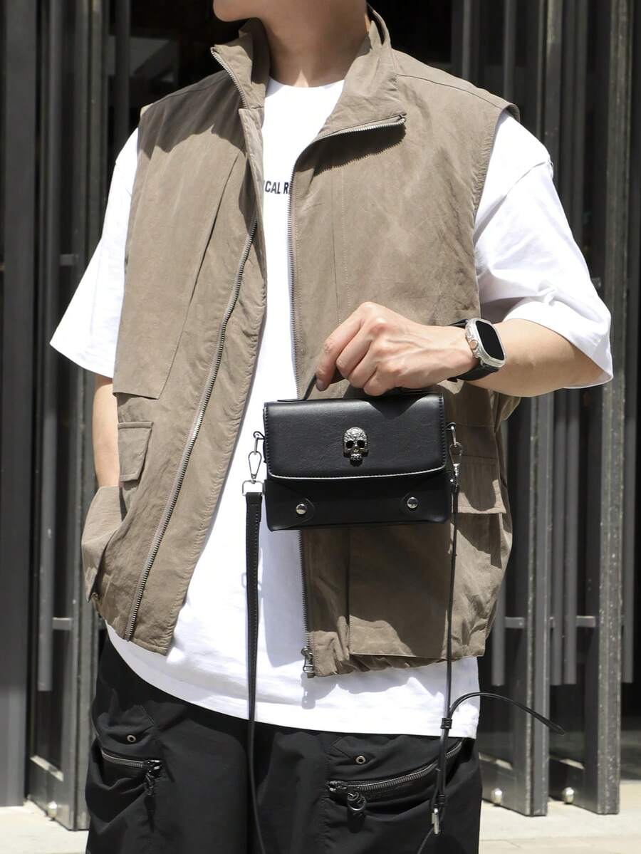 Shoulder bag Pavtros Quadrada Pequena