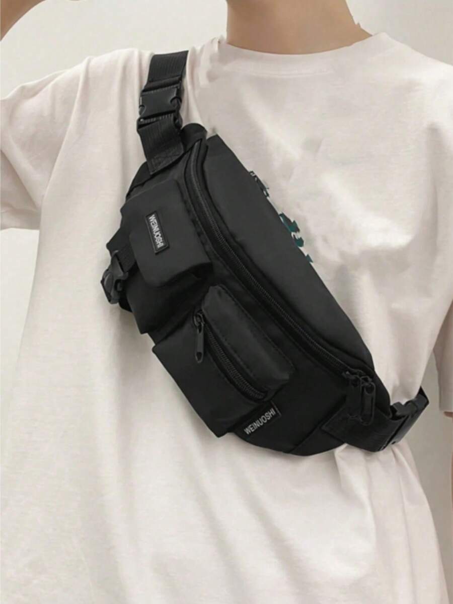 Shoulder bag Pavtros Cintura Letter