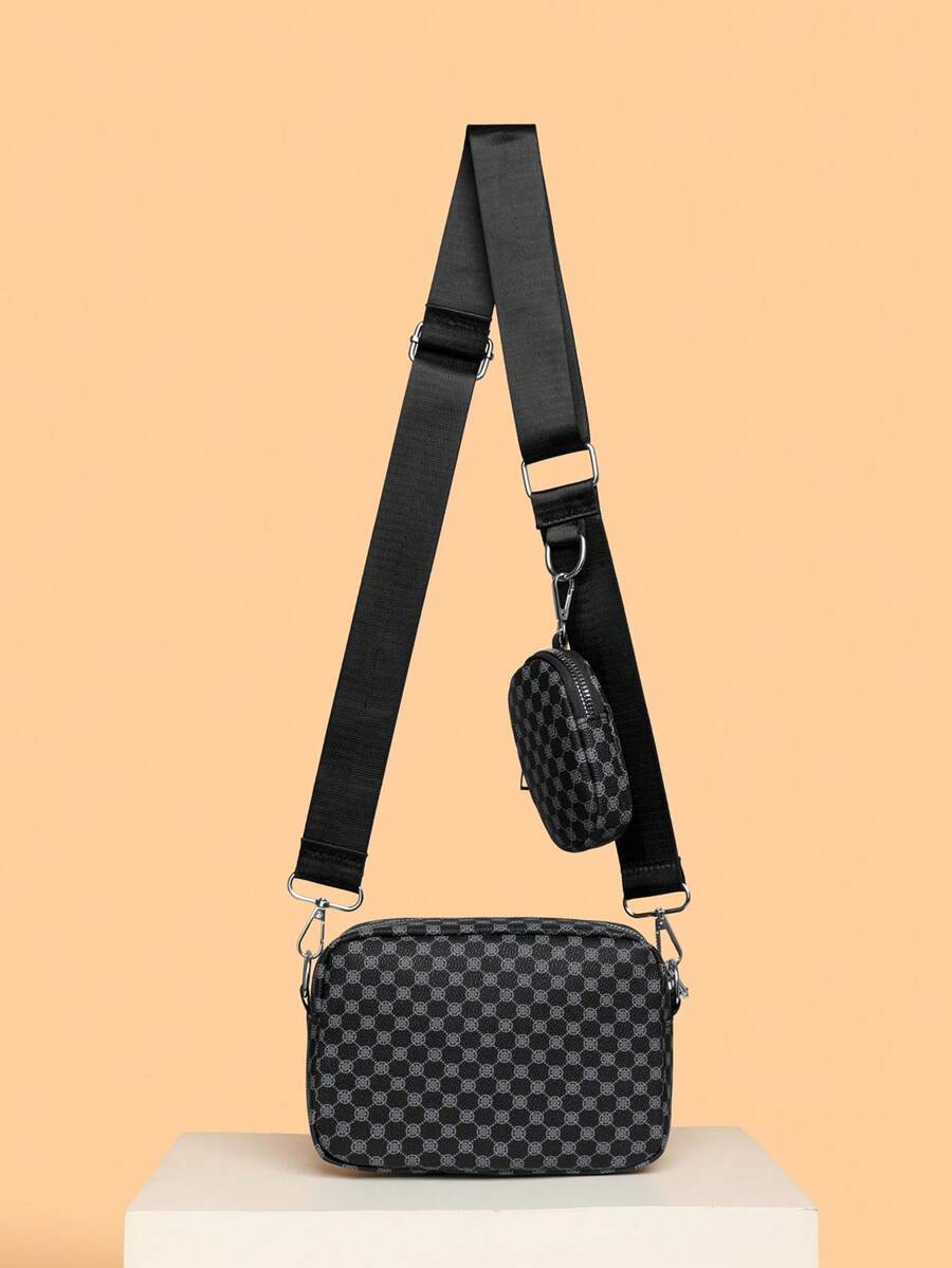 Shoulder bag Pavtros Lona Reutilizável