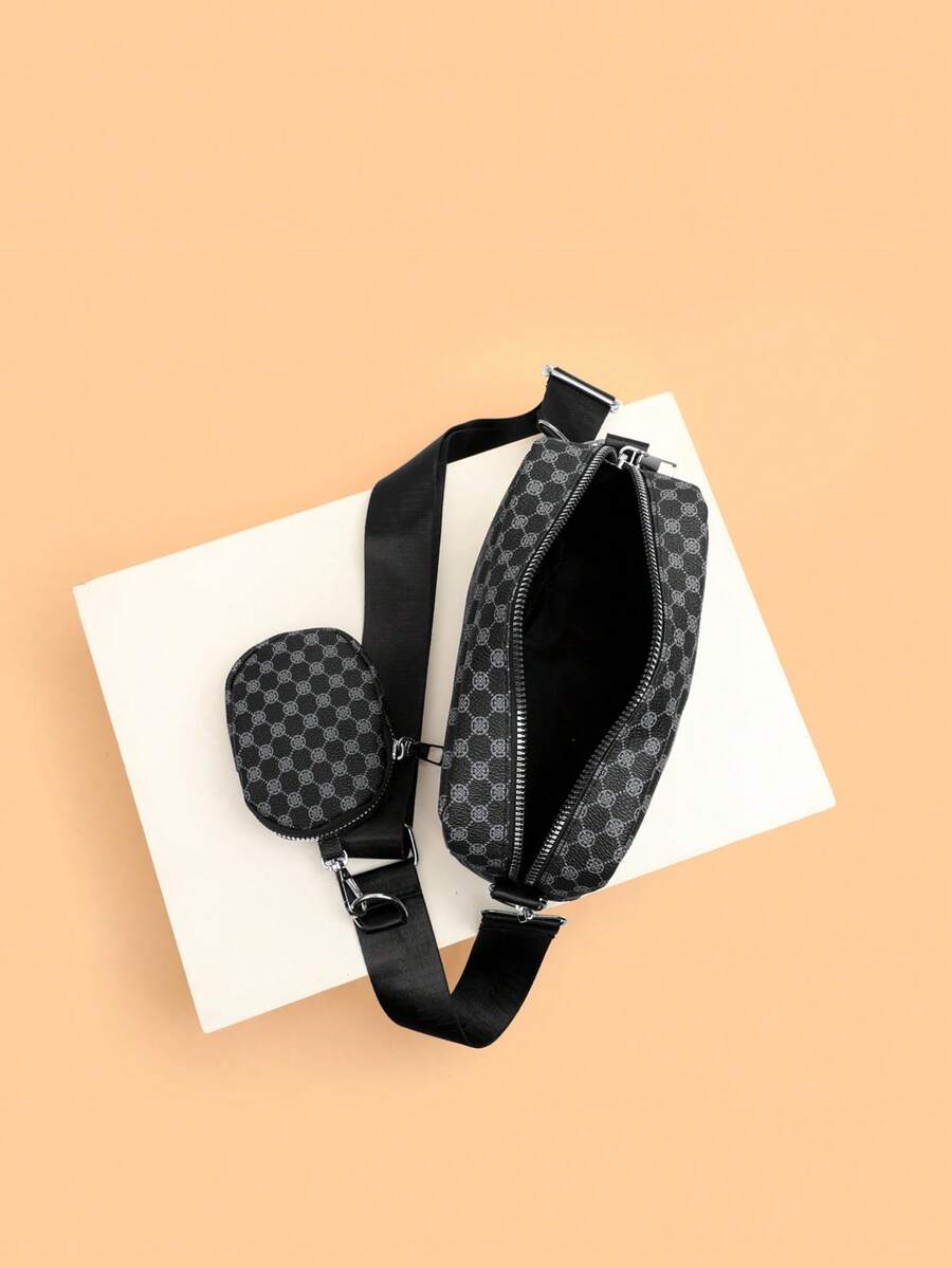 Shoulder bag Pavtros Lona Reutilizável
