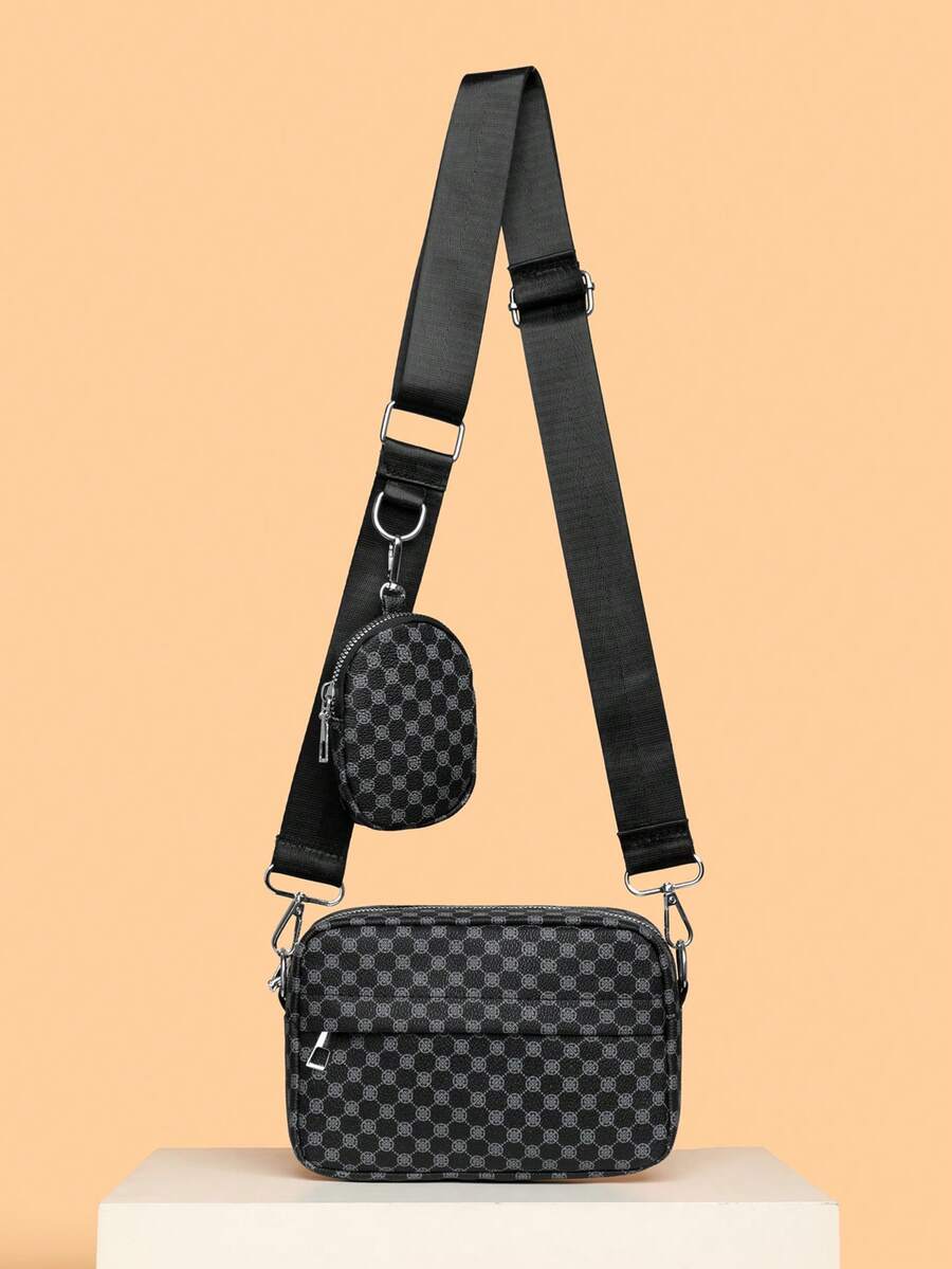 Shoulder bag Pavtros Lona Reutilizável