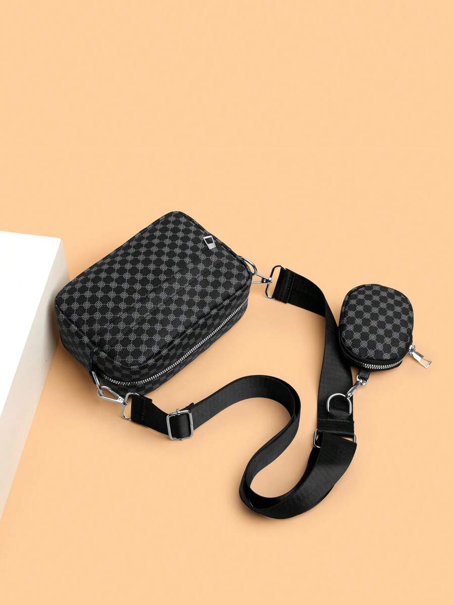 Shoulder bag Pavtros Lona Reutilizável