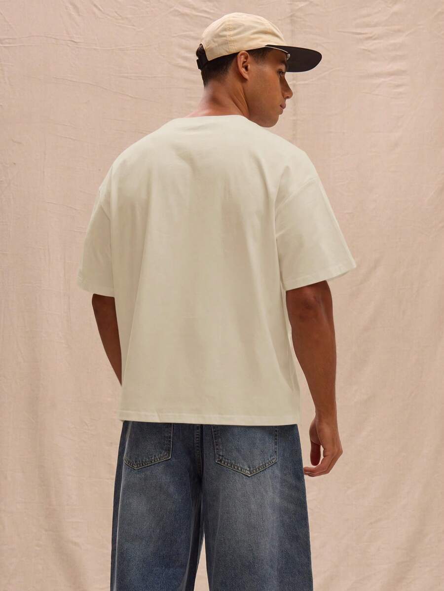 Camiseta Pavtros Corte Reto