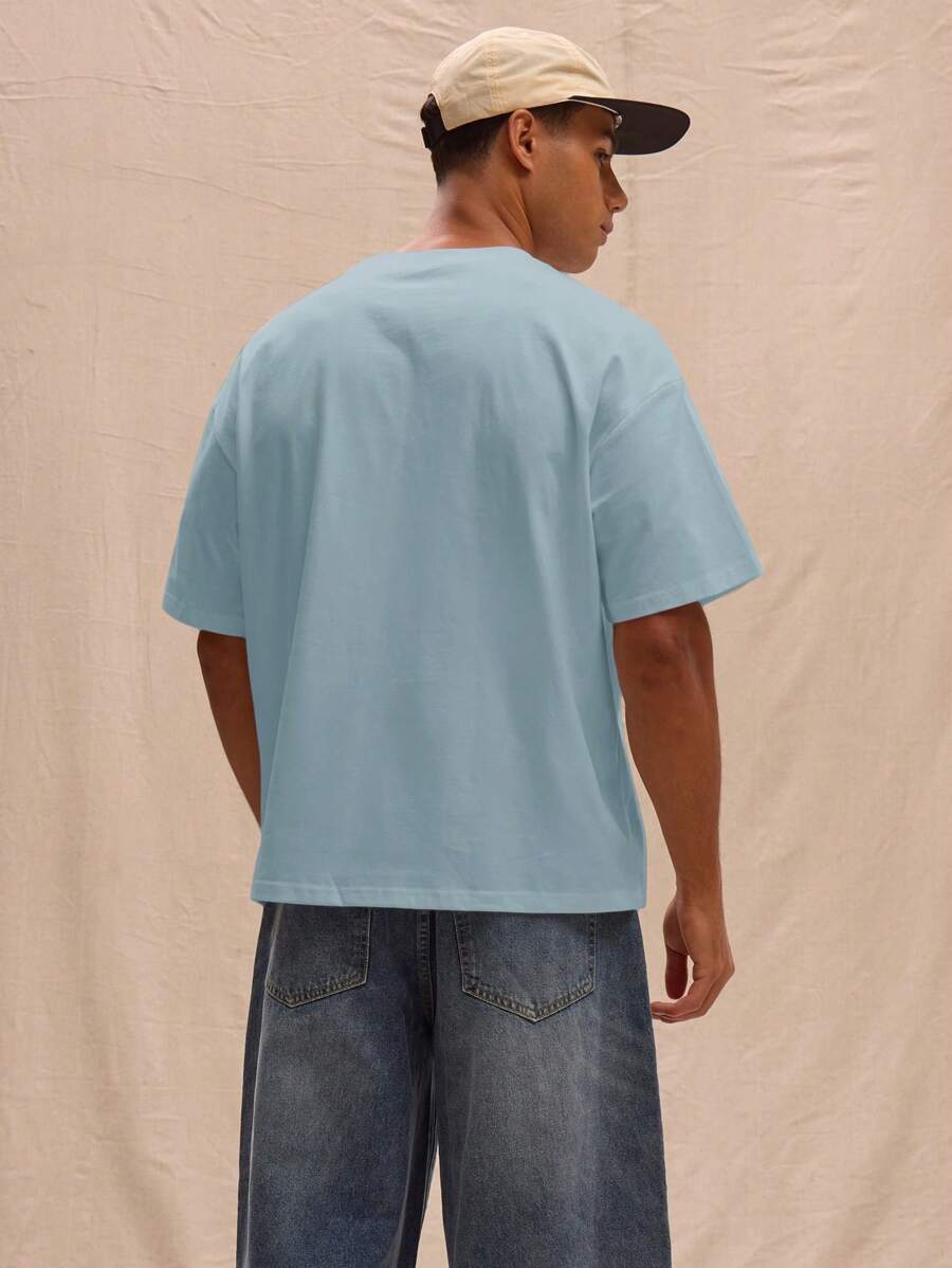 Camiseta Pavtros Corte Reto