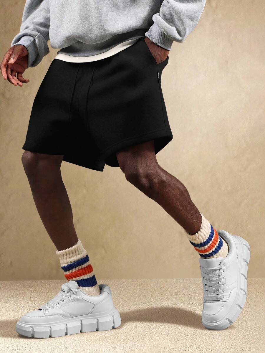Short Pavtros Minimalist Retro Sweatshorts - foto 7