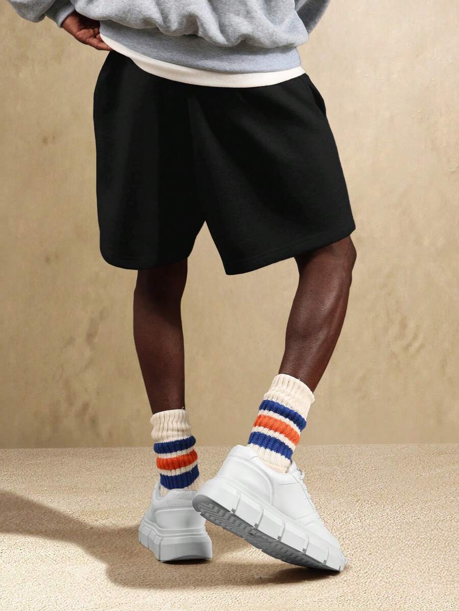 Short Pavtros Minimalist Retro Sweatshorts - foto 8