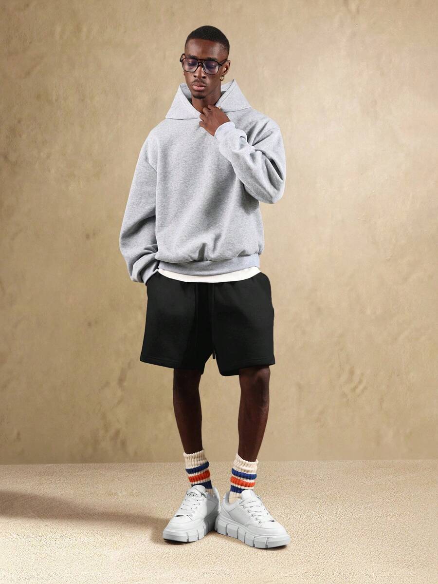 Short Pavtros Minimalist Retro Sweatshorts - foto 9