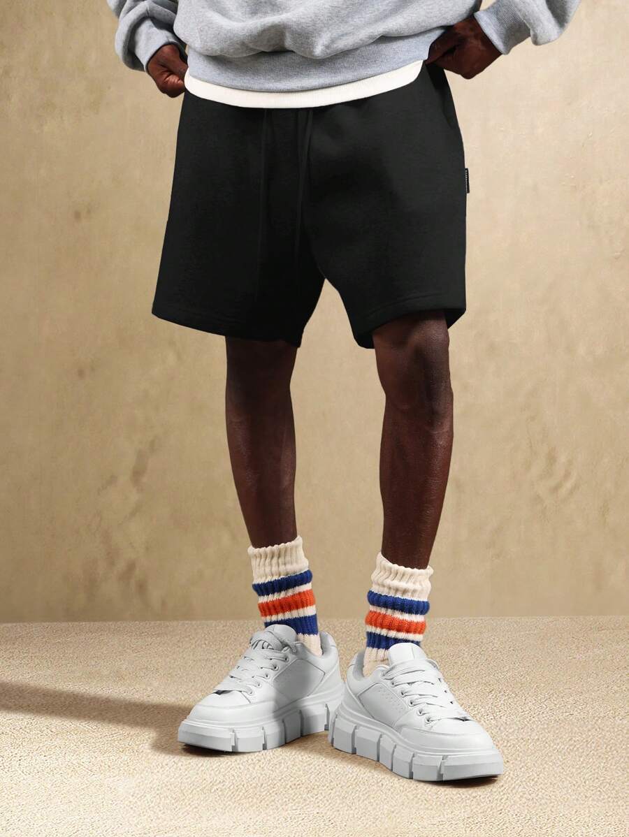 Short Pavtros Minimalist Retro Sweatshorts - foto 10