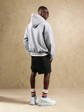 SUMWON Shorts Esportivos Essenciais de Entreperna Caída, Caimento Solto, Confortáveis, Shorts de Moletom Casuais, Roupas Esportivas, Desempenho, Básico, Valor, Verão Diário