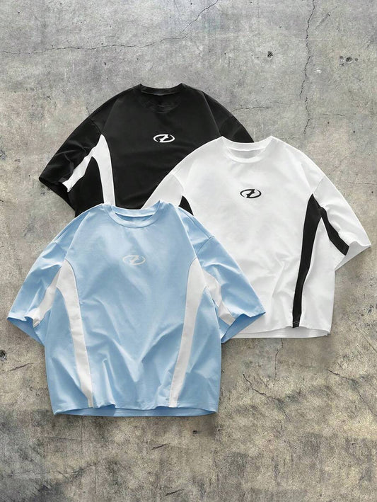Kit Pavtros Color Block 3 Camisetas — Foto 1
