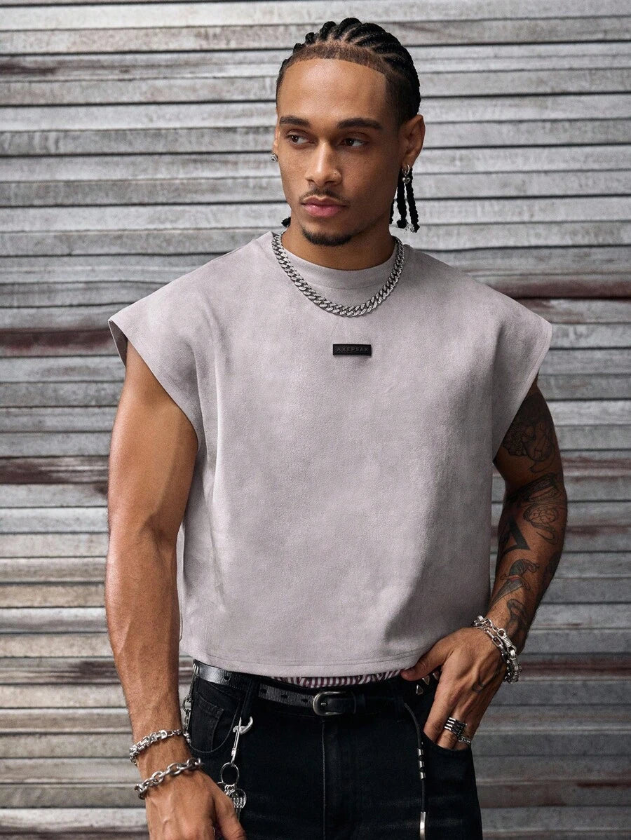 Regata Pavtros Studios Embossed Gothic Lettering Vest — Foto 1