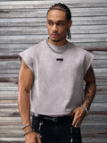 Regata Pavtros Studios Embossed Gothic Lettering Vest