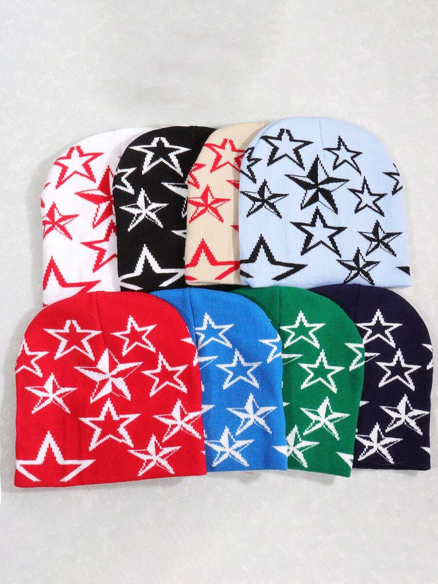 Gorro Pavtros Jacquard Estampa