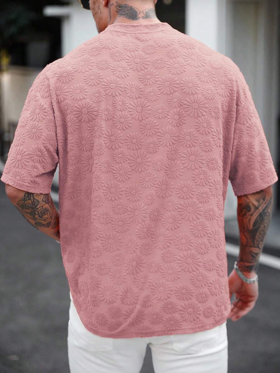 Camiseta Pavtros Bloom Relief