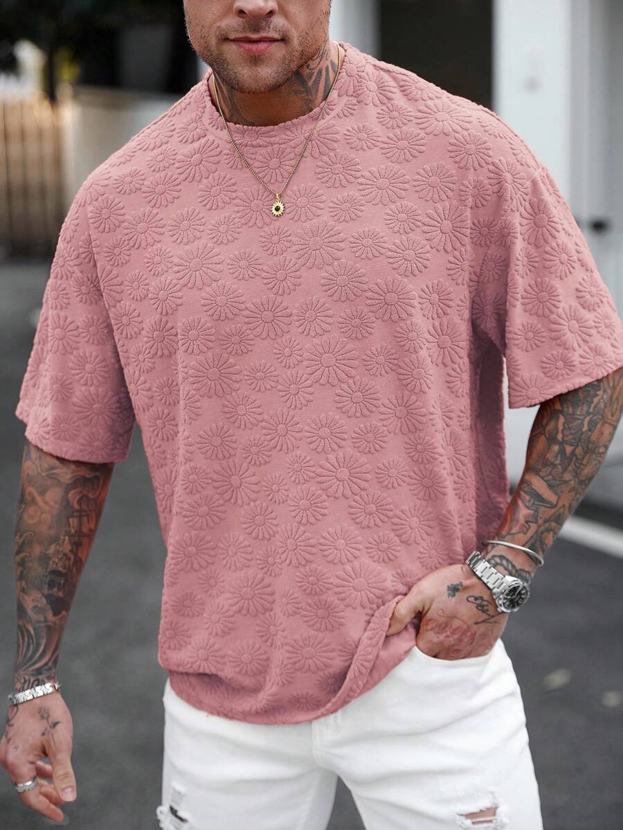 Camiseta Pavtros Bloom Relief