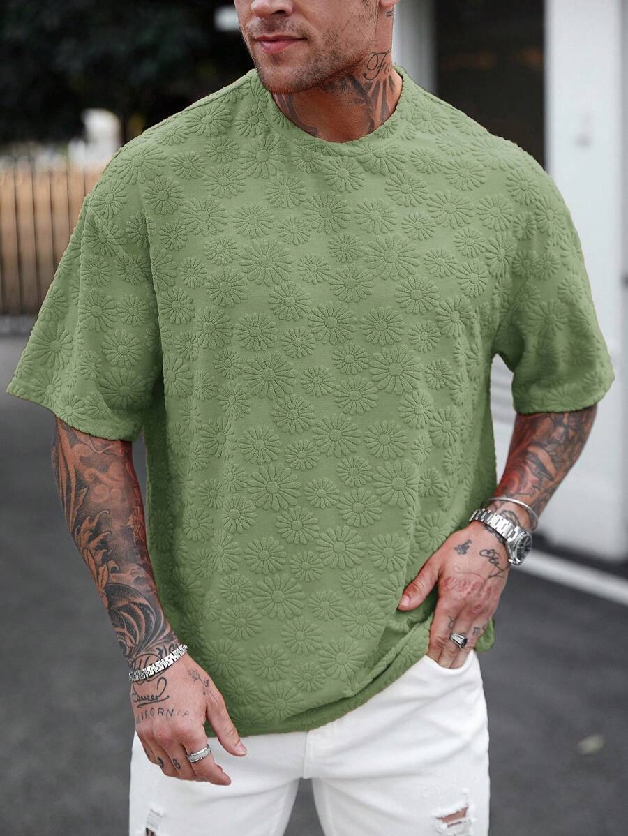 Camiseta Pavtros Bloom Relief