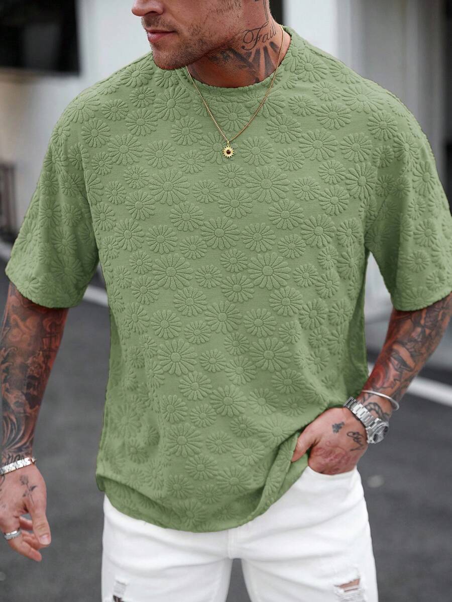 Camiseta Pavtros Bloom Relief