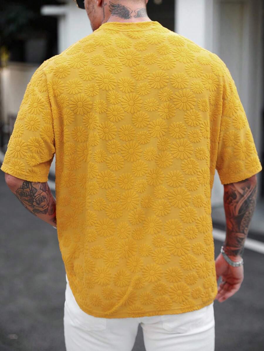 Camiseta Pavtros Bloom Relief