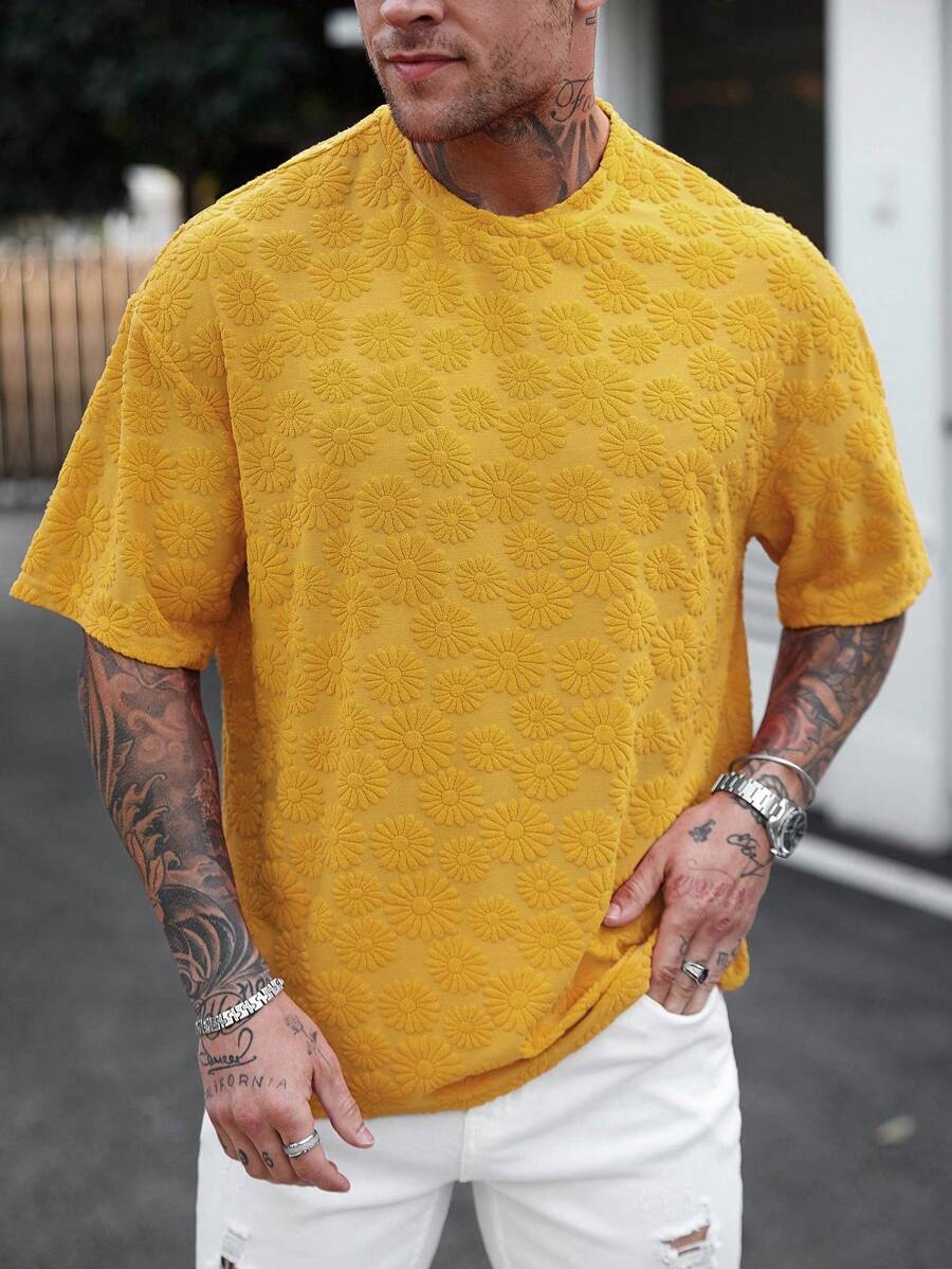 Camiseta Pavtros Bloom Relief